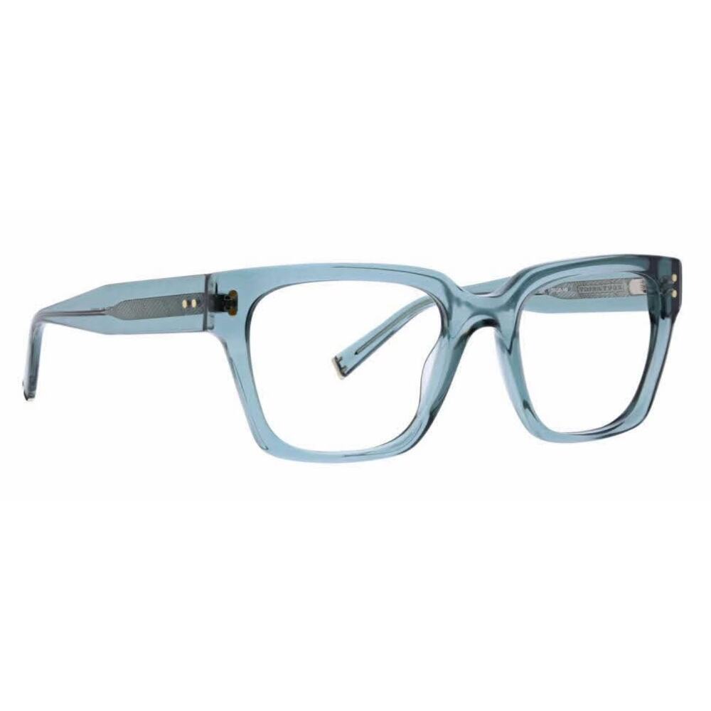 NEW TRINA TURK Aqua light clear blue Toni